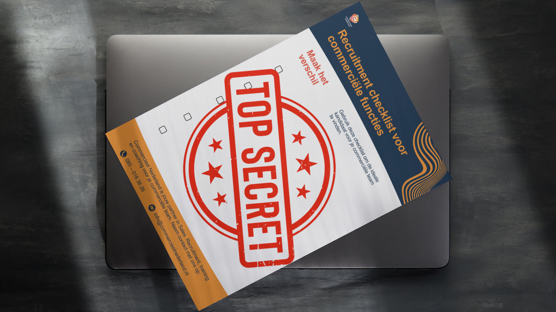 recruitment checklist